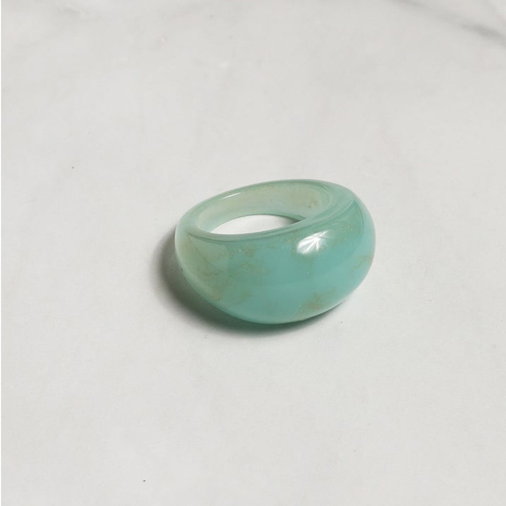 11 Organic Pearl Stacked Hoops